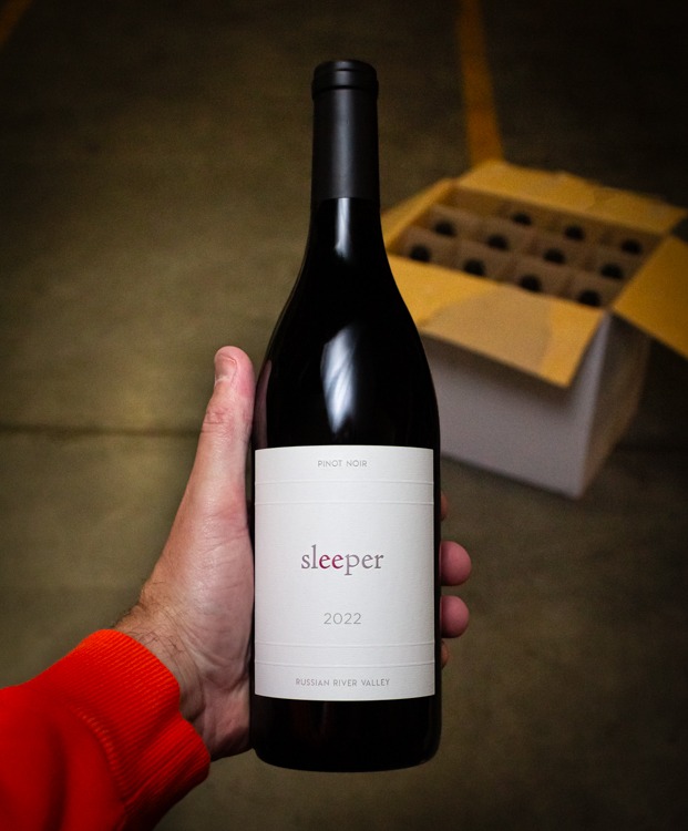 Sleeper Pinot Noir Russian River Valley 2022