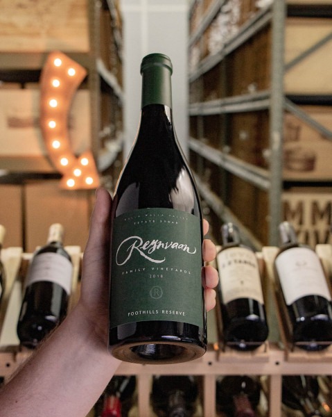 Reynvaan Vineyards Estate Syrah Foothills Reserve Walla Walla Valley 2018