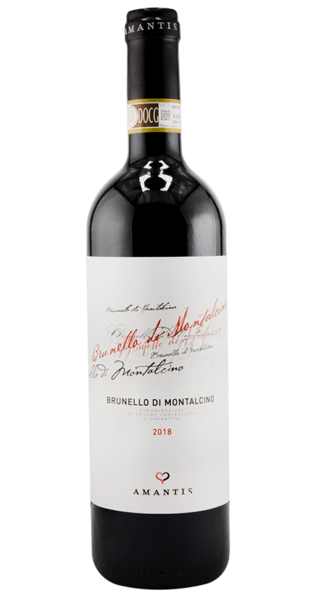 94 Pt. Amantis Brunello Di Montalcino 2018