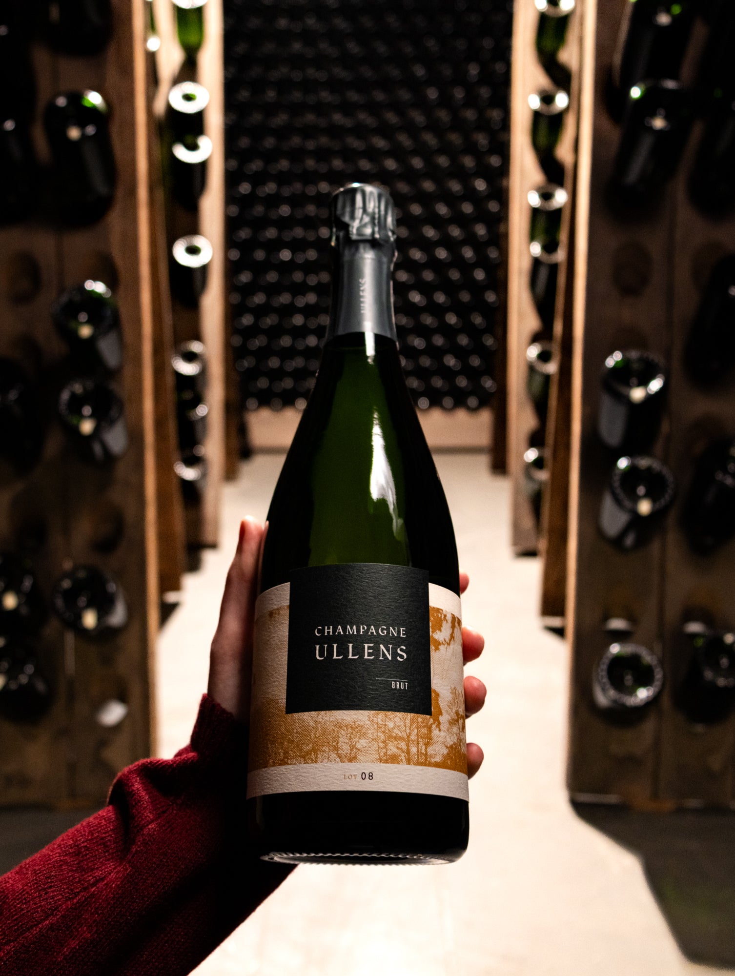 Champagne Domaine de Marzilly Champagne Ullens Lot 08 Brut NV