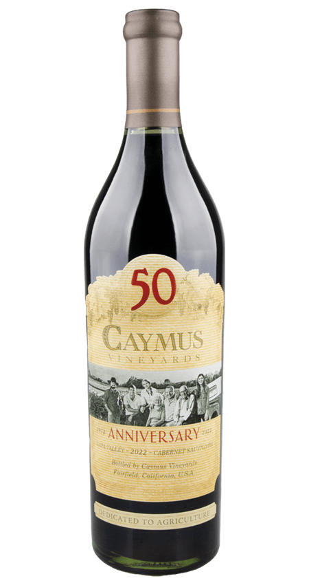 Caymus Napa Valley Cabernet Sauvignon 50th Anniversary 2022