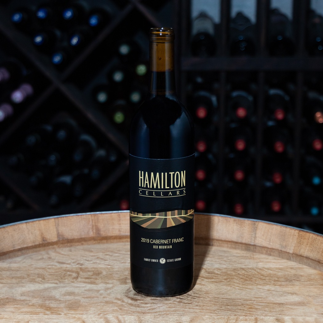 Hamilton Cellars Cabernet Franc Estate Vineyard Red Mountain 2019