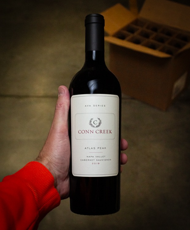 Conn Creek Cabernet Sauvignon AVA Series Atlas Peak Napa Valley 2019