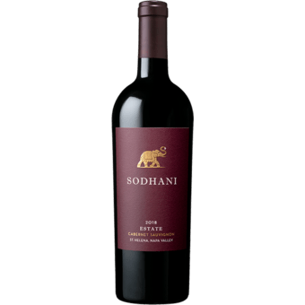 2018 Sodhani Estate Napa Cabernet Sauvignon