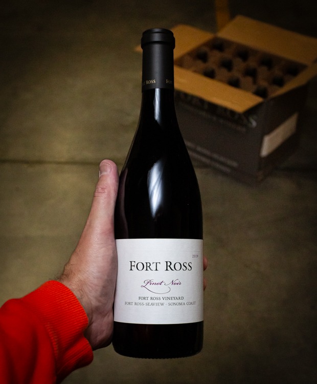 Fort Ross Vineyard Pinot Noir Fort Ross-Seaview Sonoma Coast 2019