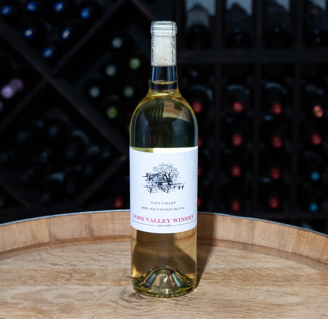 Pope Valley Winery Sauvignon Blanc Napa Valley 2022