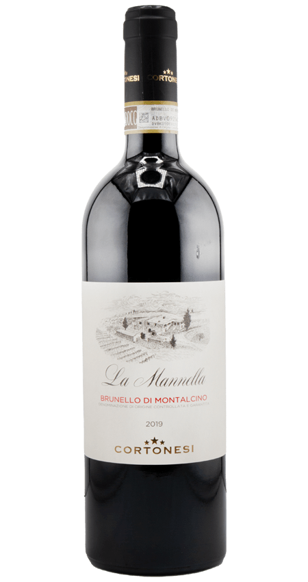 95 Pt. Cortonesi La Mannella Brunello di Montalcino 2019
