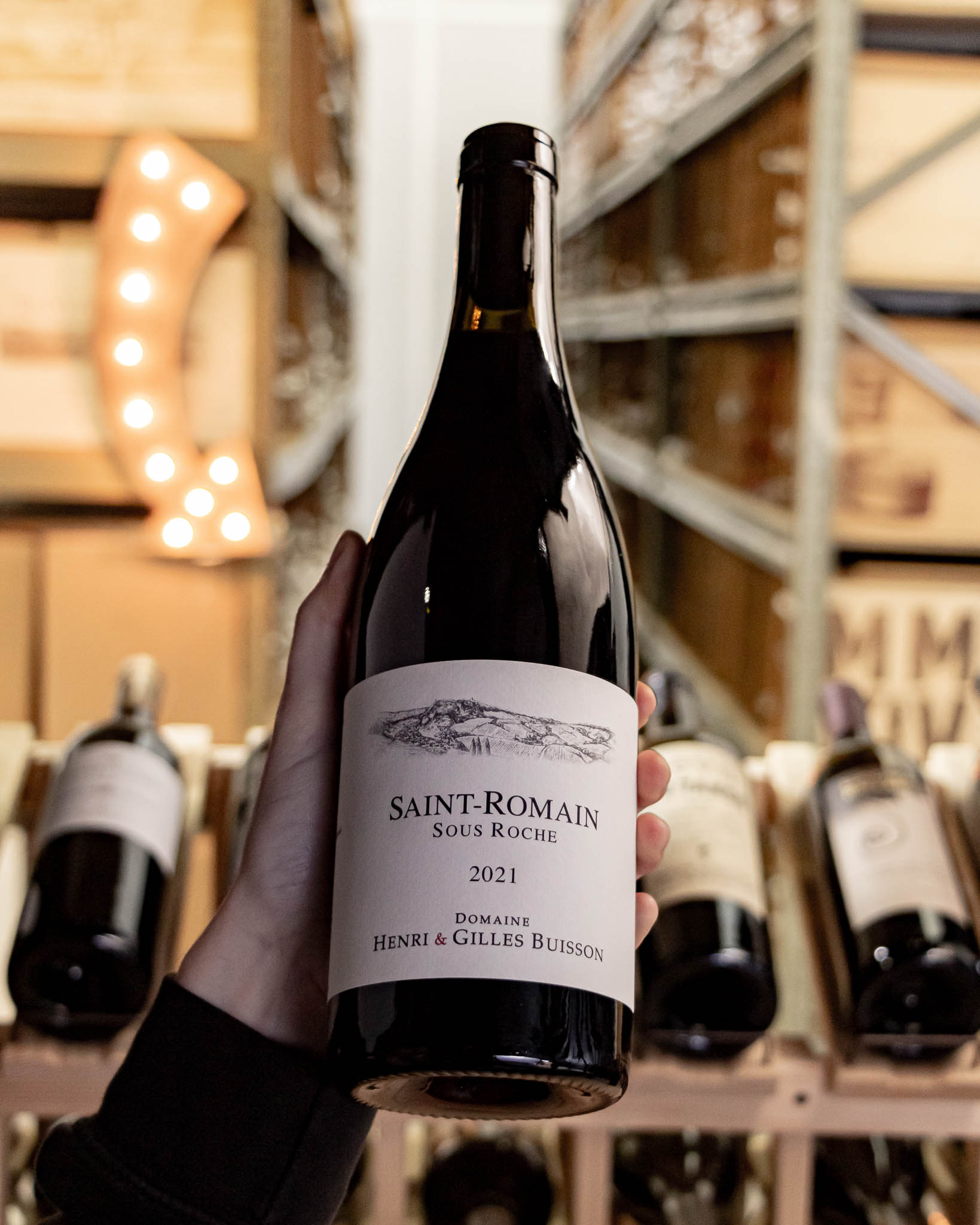 Domaine Henri & Gilles Buisson Saint-Romain Rouge Sous Roche 2021