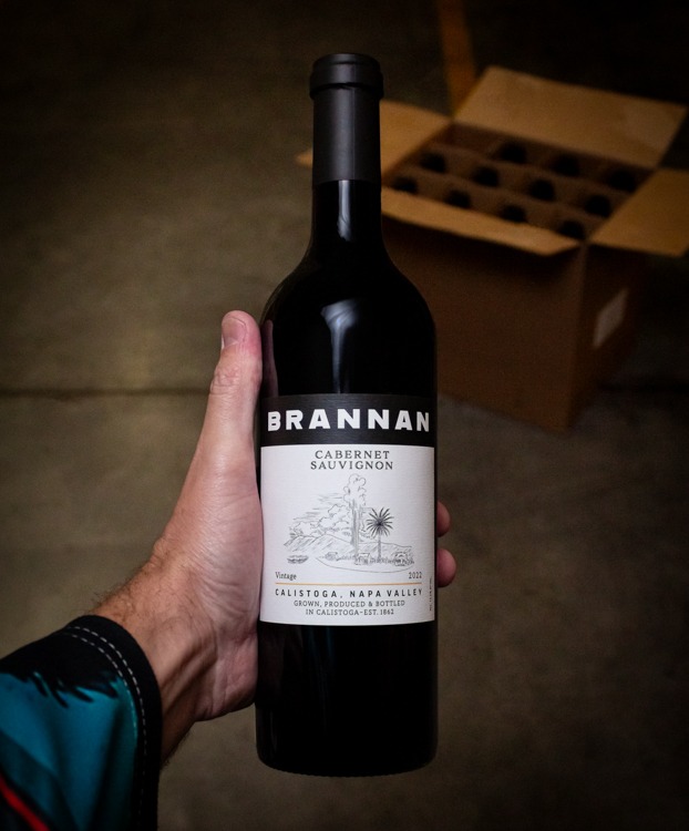 Brannan Wines Cabernet Sauvignon Calistoga Napa Valley 2022