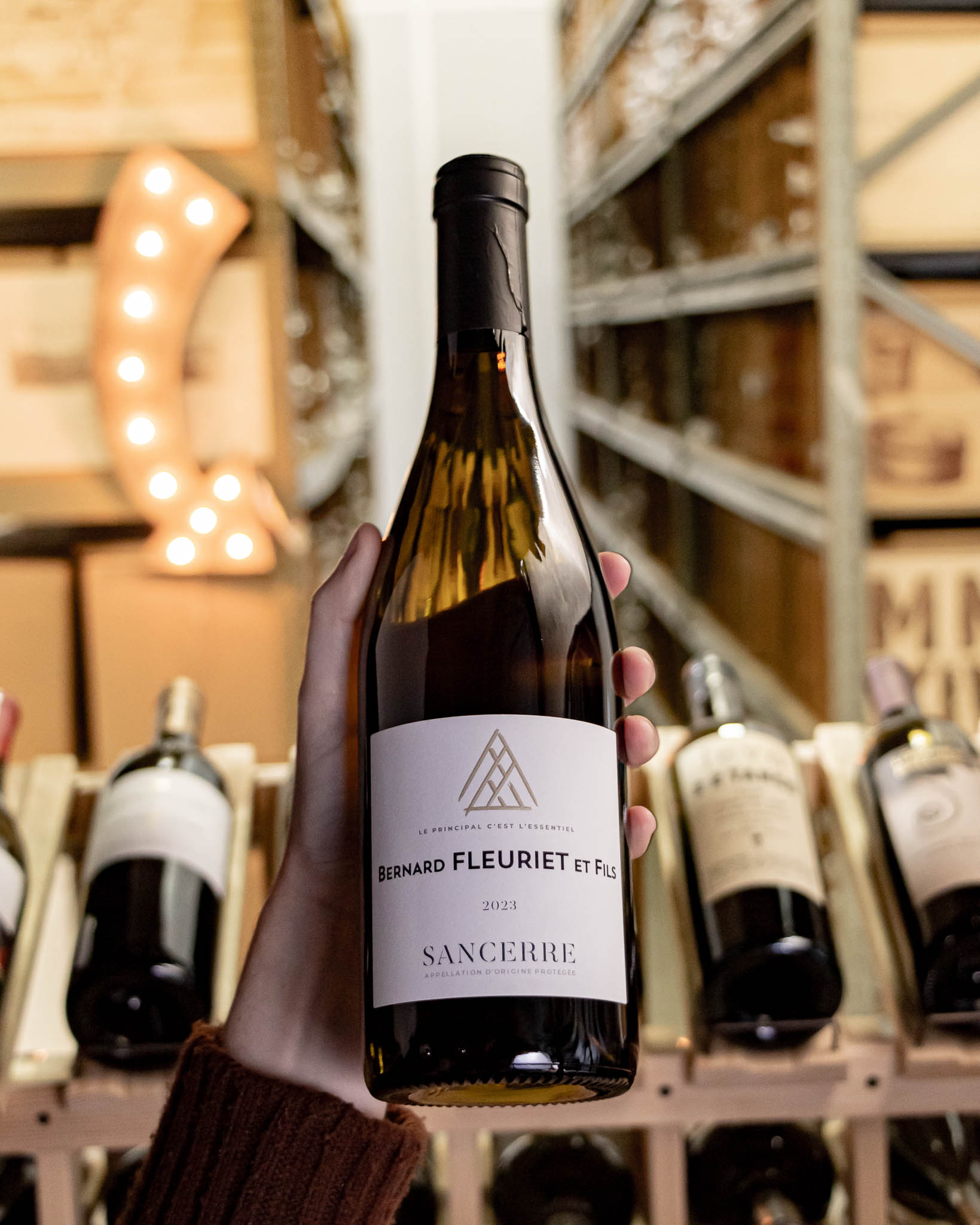 Bernard Fleuriet et Fils Sancerre Blanc 2023