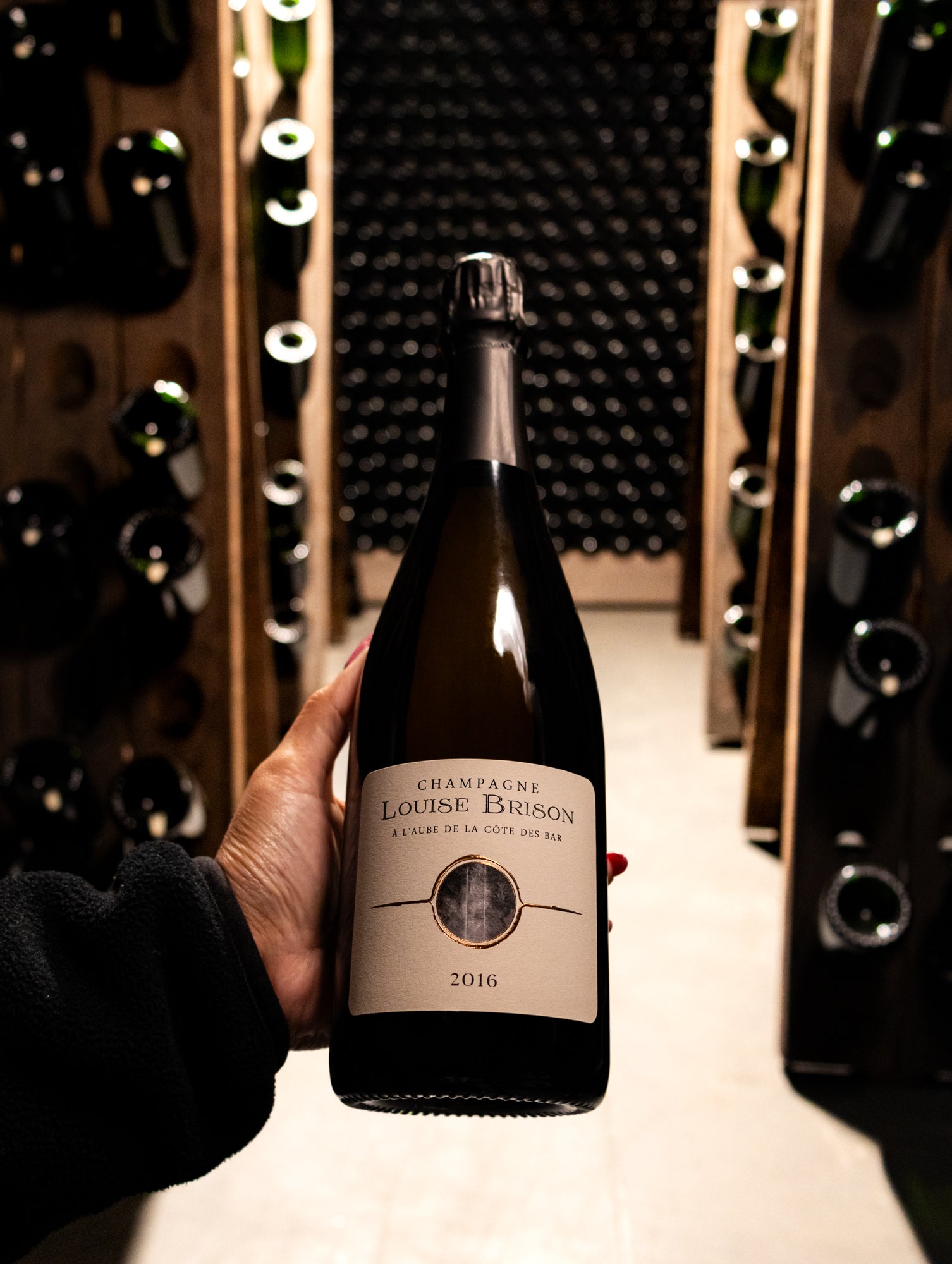 Champagne Louise Brison À l'Aube de la Côte des Bar Extra Brut 2016