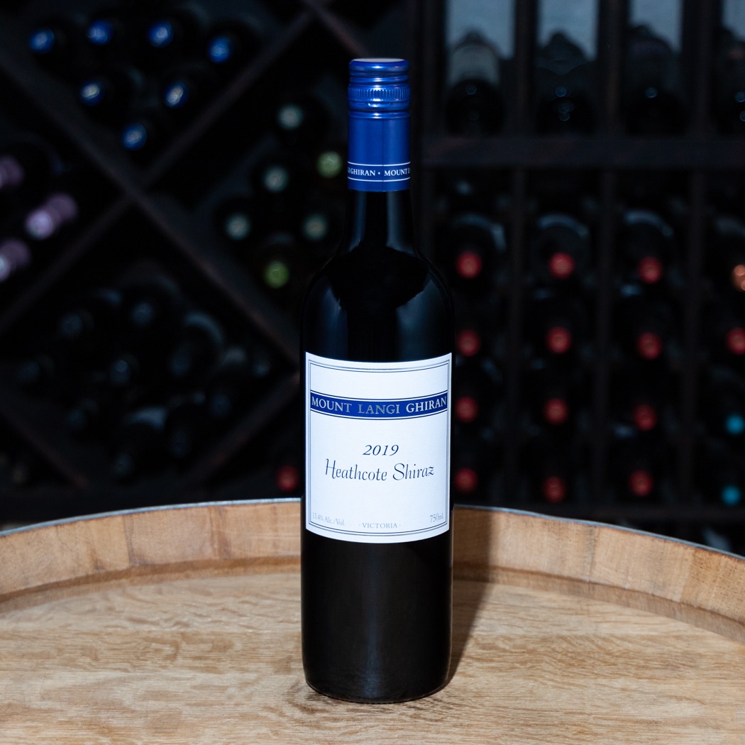 Mount Langi Ghiran Shiraz Heathcote Victoria 2019