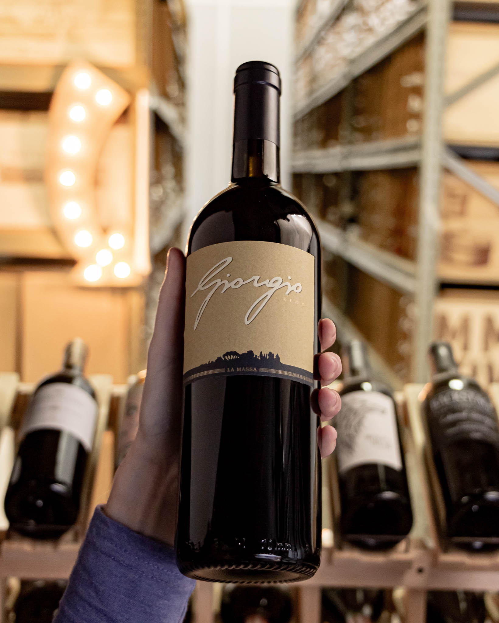 La Massa Giorgio Primo Rosso Toscana 2003