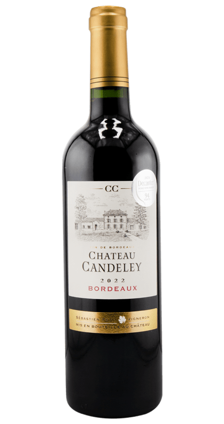 94 Pt. Château Candeley Malbec Bordeaux 2022