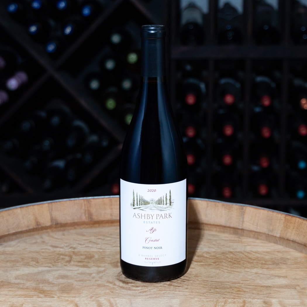 Ashby Park Pinot Noir Coastal AP Reserve California 2020