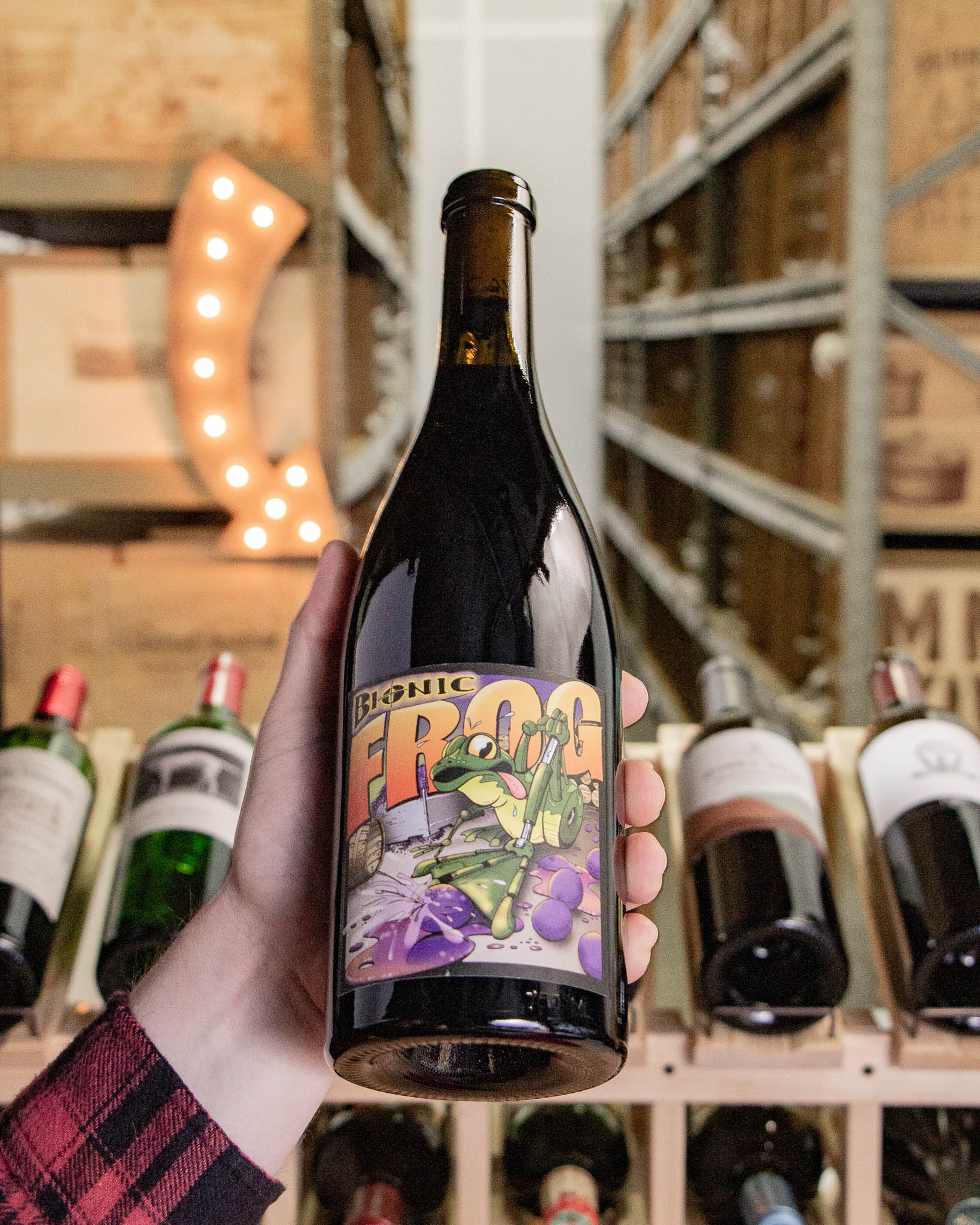 Cayuse Vineyards Syrah Bionic Frog Walla Walla Valley 2017