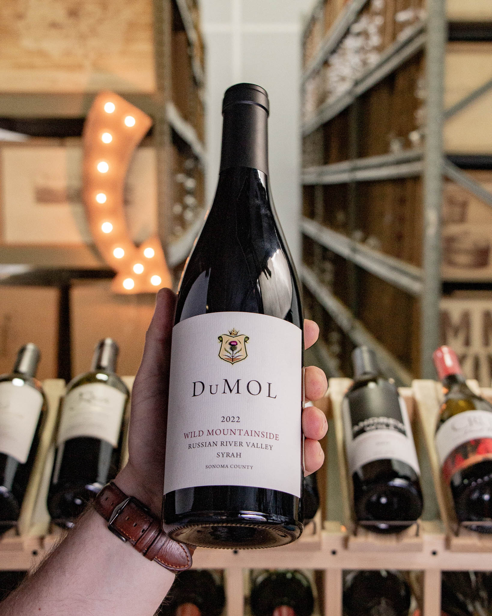 DuMOL Syrah Wild Mountainside Russian River Valley 2022
