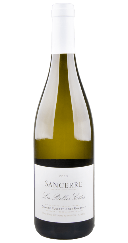 92 Pt. Domaine Roger et Didier Raimbault Sancerre 'Les Belles Côtes' 2023