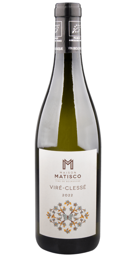 Viré-Clessé White Burgundy 2022 Maison Matisco AOC