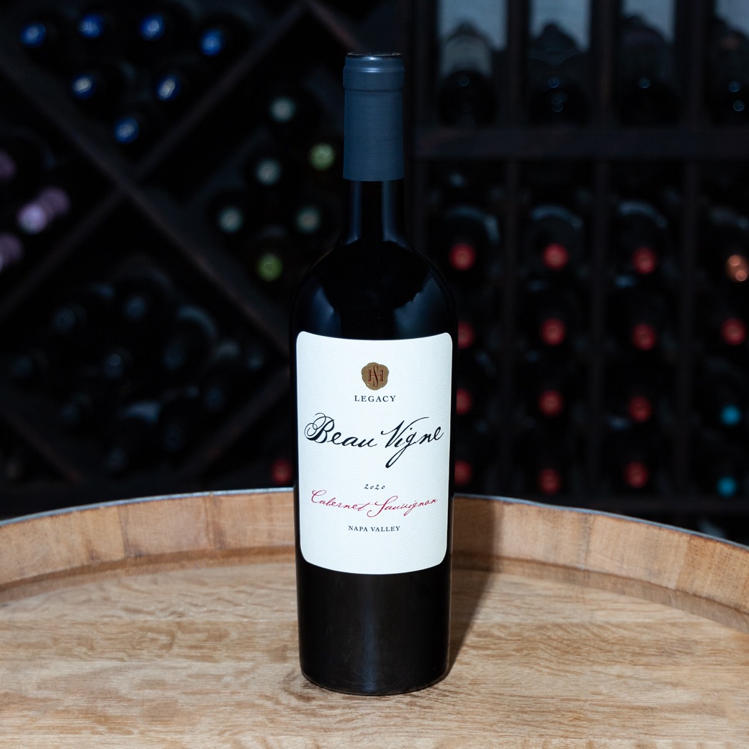 Beau Vigne Legacy Cabernet Sauvignon Napa Valley 2020