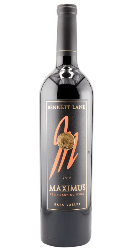94 Pt. Bennett Lane Maximus Red Feasting Wine Napa Valley 2019