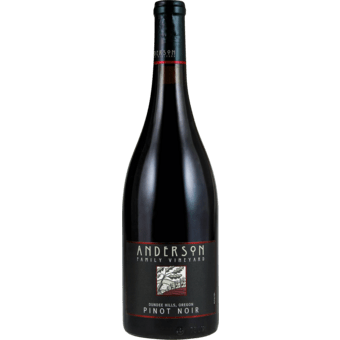 2014 Anderson Family Vineyards Pinot Noir Dundee Hills