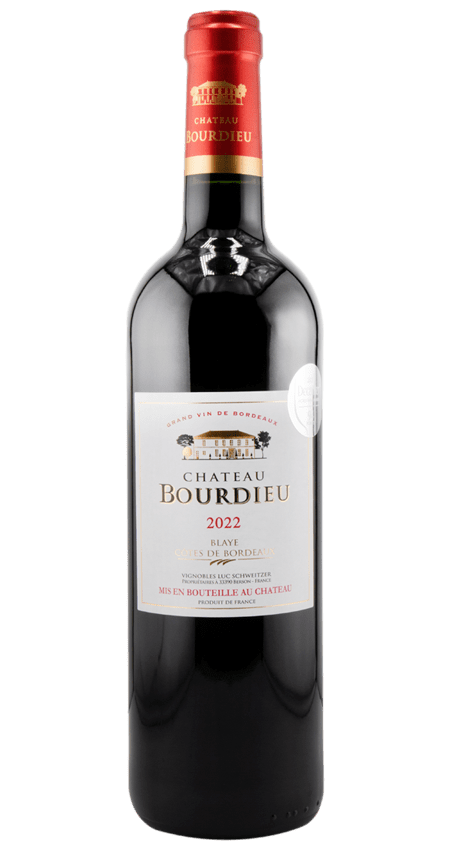 94 Pt. Château Bourdieu Blaye Côtes de Bordeaux Red Bordeaux 2022