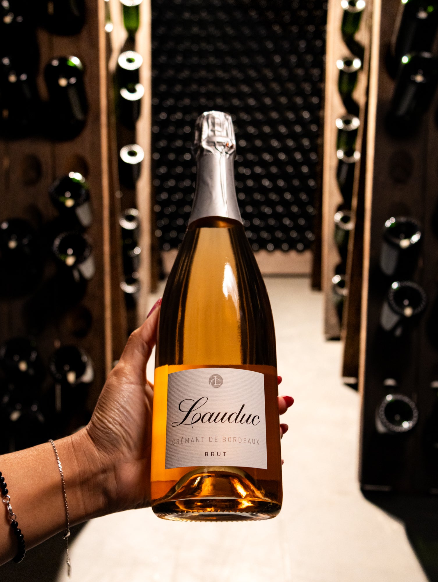 Chateau Lauduc Crémant de Bordeaux Brut Rosé NV