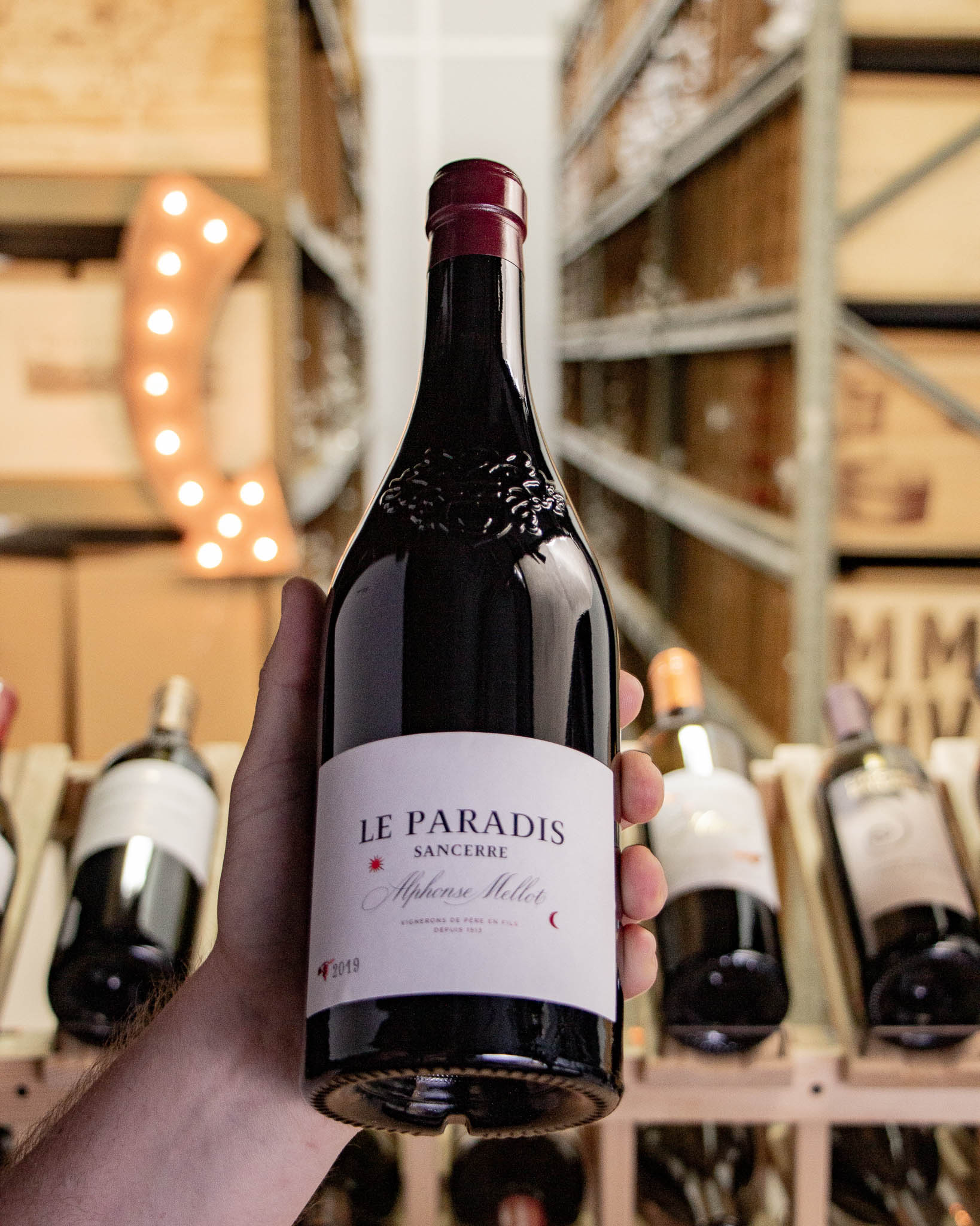 Alphonse Mellot Sancerre Rouge Le Paradis 2019