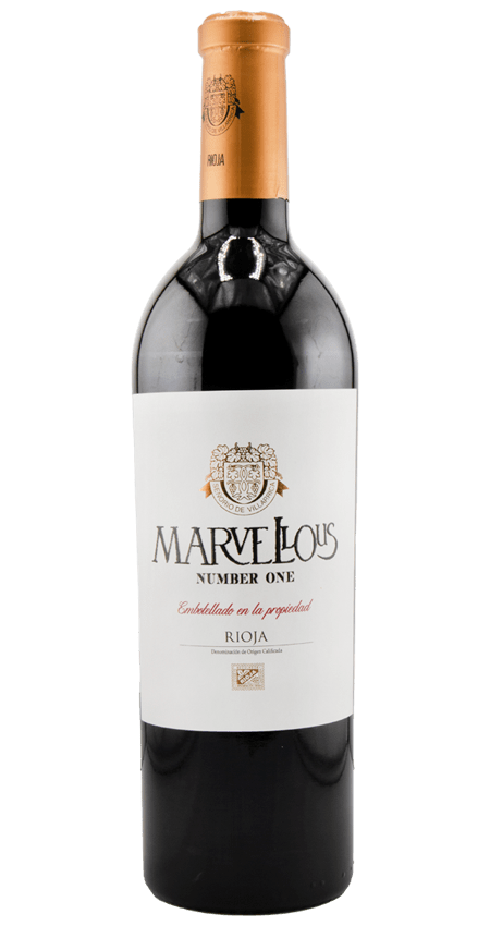 95 Pt. Señorío de Villarrica Rioja Marvellous Number One 2021