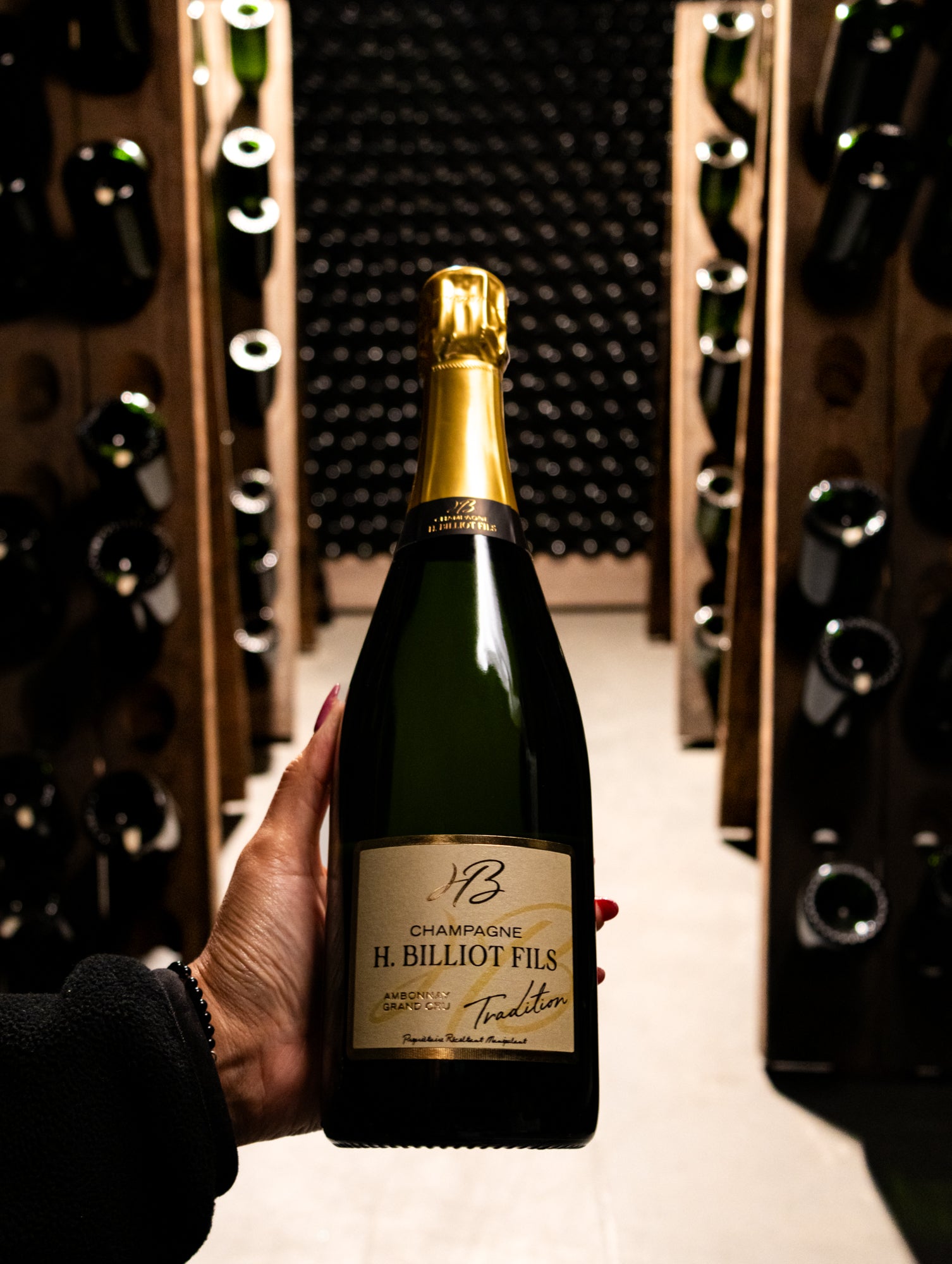 Champagne H. Billiot et Fils Brut Tradition Ambonnay Grand Cru NV