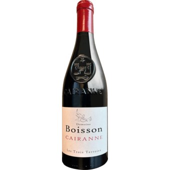 2021 Domaine Boisson Cairanne Les Trois Terroirs