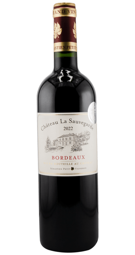 93 Pt. Bordeaux Red Blend 2022 Château La Sauvegarde