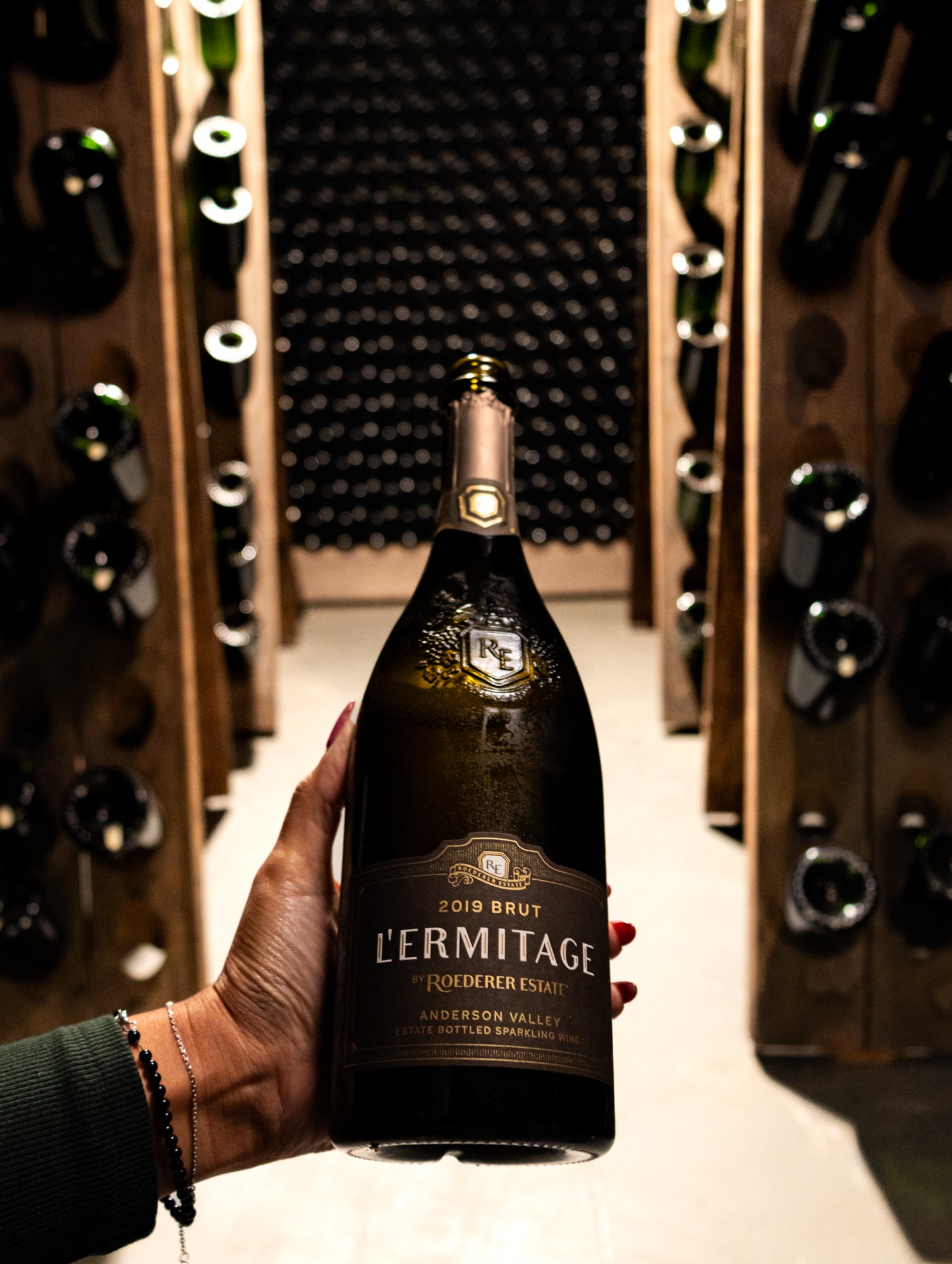 Roederer Estate L'Ermitage Brut Anderson Valley 2019