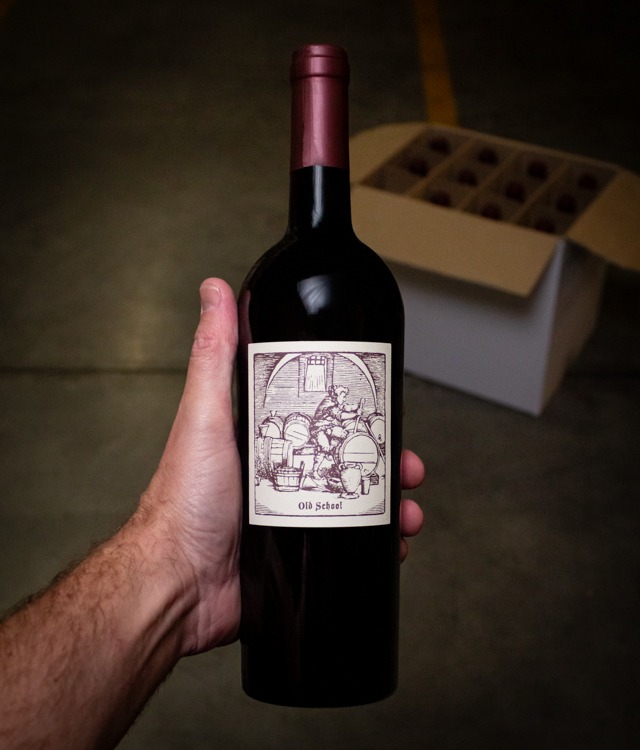 Beau Vigne Cabernet Sauvignon Old School Napa Valley 2021