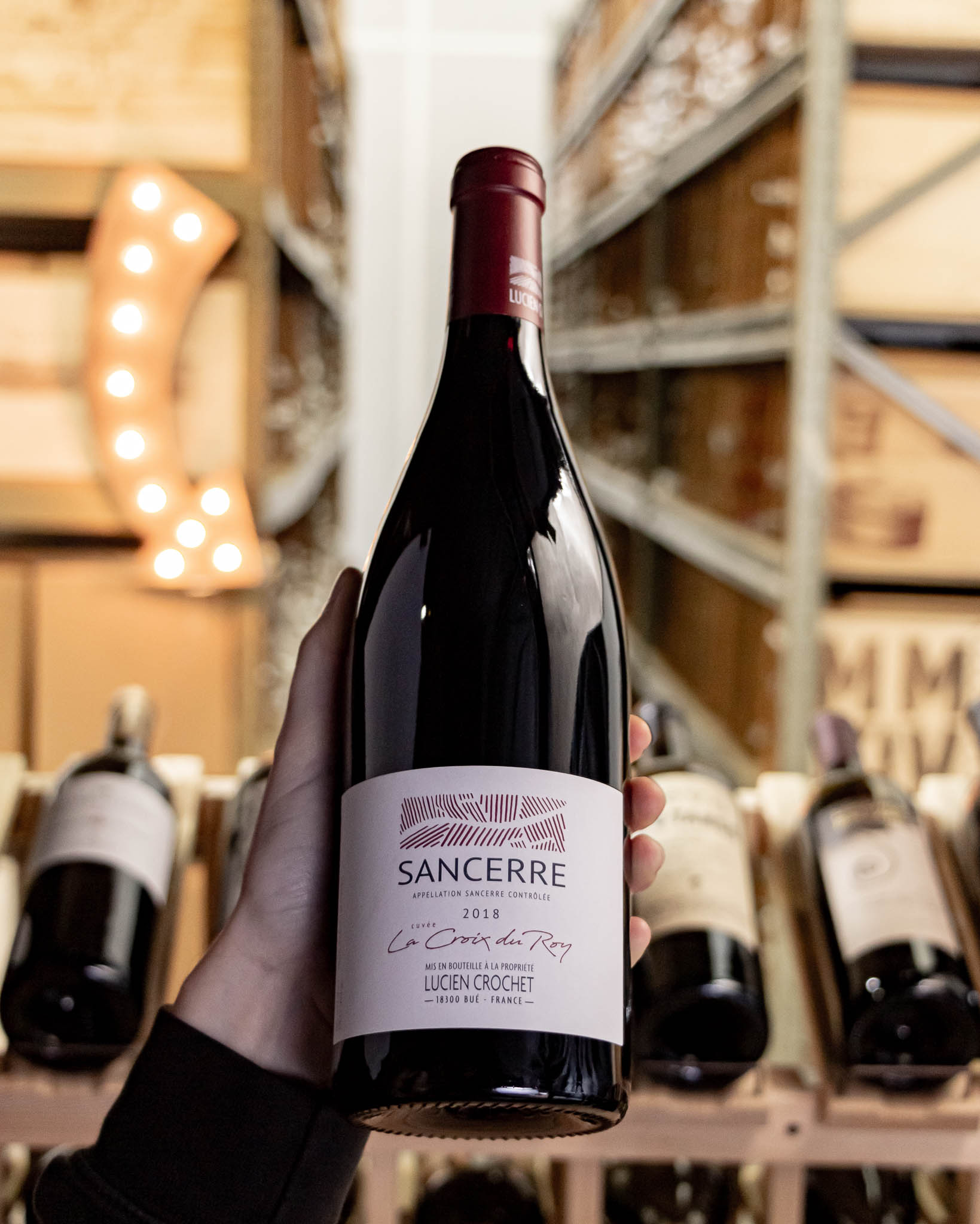Lucien Crochet Sancerre Rouge La Croix du Roy 2018