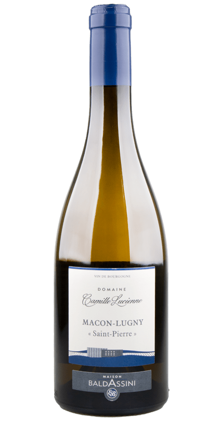 Mâcon-Lugny White Burgundy Chardonnay 2022 Domaine Camille Lucienne