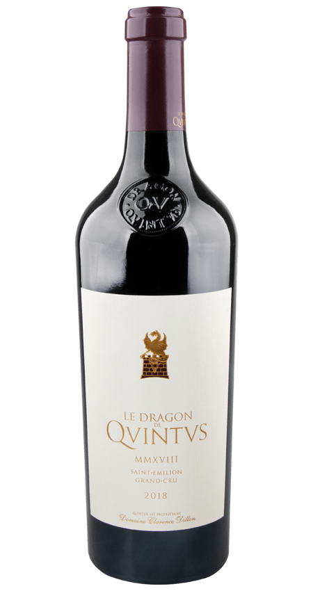 94 Pt. Le Dragon de Quintus St.-Émilion 2018