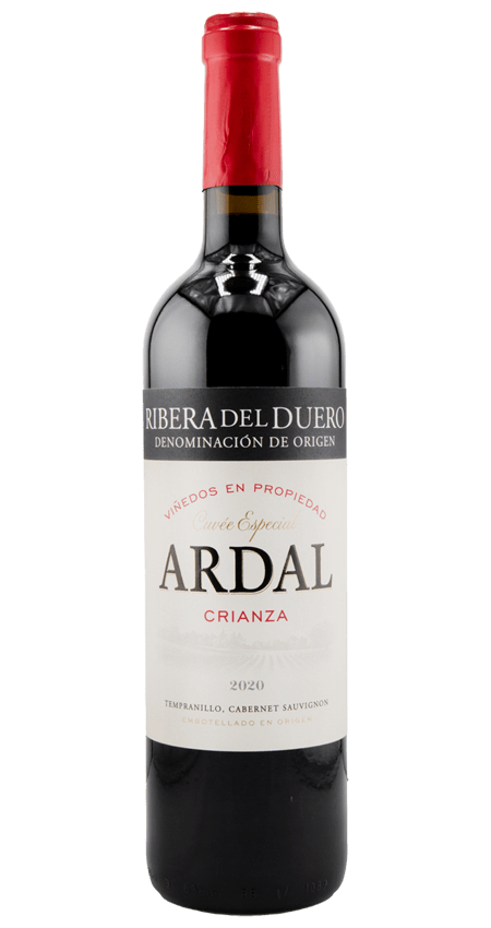 93 Pt. Bodegas Balbás Ardal Ribera del Duero Cuvée Especial Crianza 2020