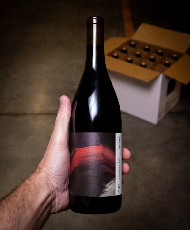 Ernest Vineyards Eugenia Pinot Noir Giving Tree Vineyard Oregon 2022