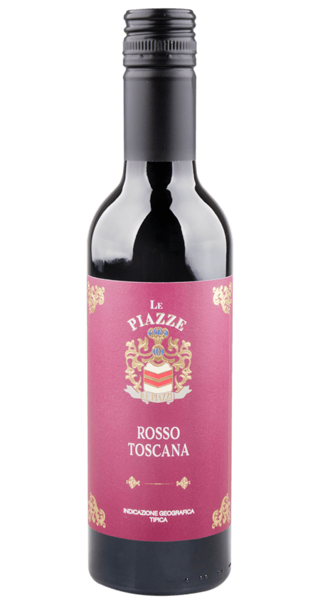 Super Tuscan Le Piazze Rosso Toscana 2020 375ml