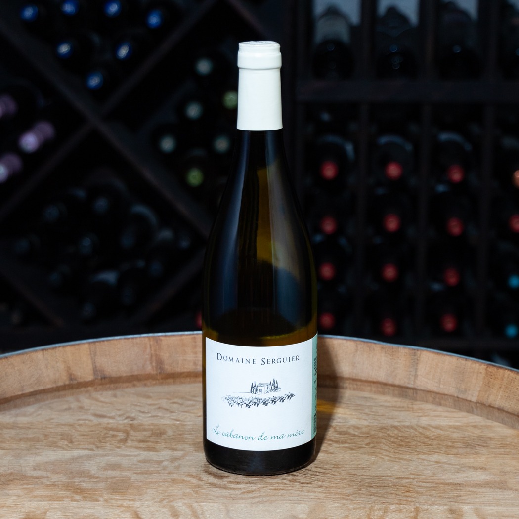 Domaine Serguier Cotes du Rhône Blanc Le Cabanon de Ma Mere 2021