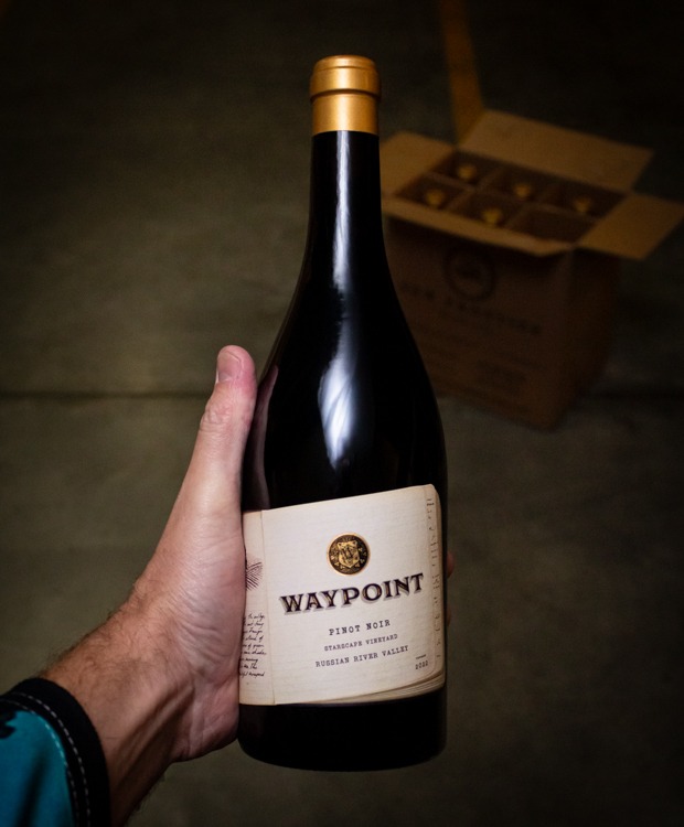 Waypoint Pinot Noir Starscape Vineyard Russian River Valley 2022