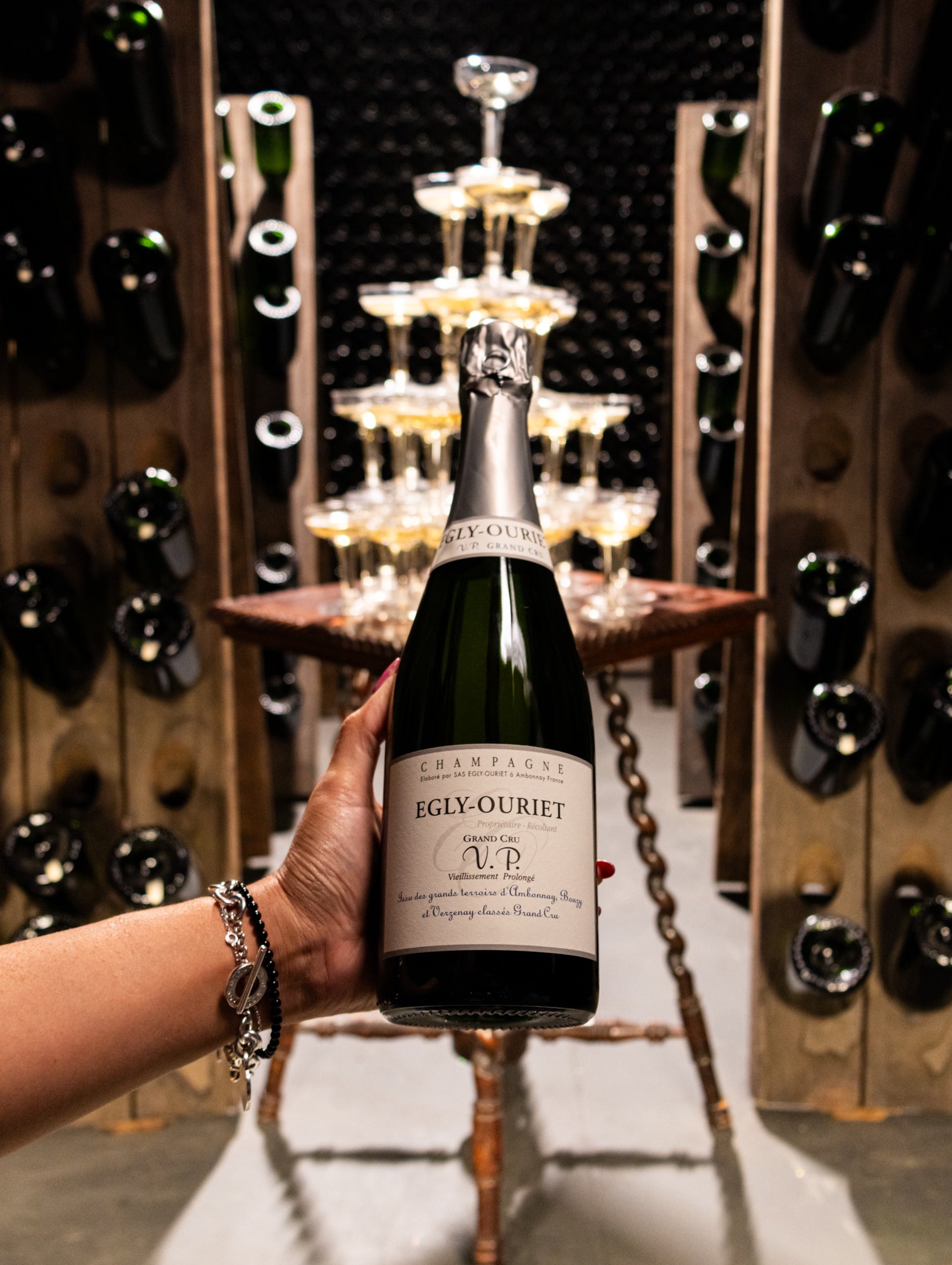 Champagne Egly-Ouriet V.P. Vieillissement Prolongé Extra Brut Grand Cru NV