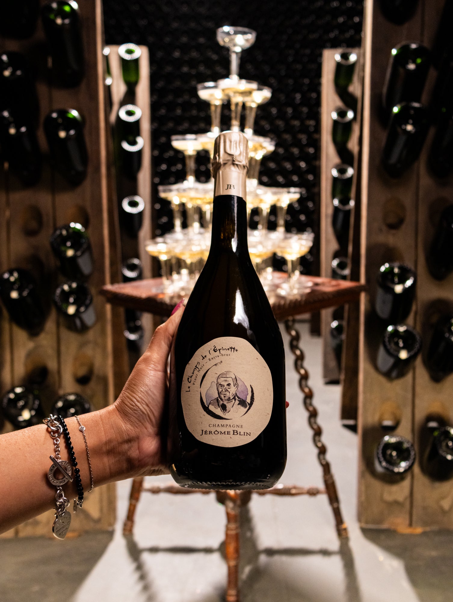 Champagne Jerome Blin Le Champs de L'Epinette Cuvee Parcellaire Extra Brut 2019