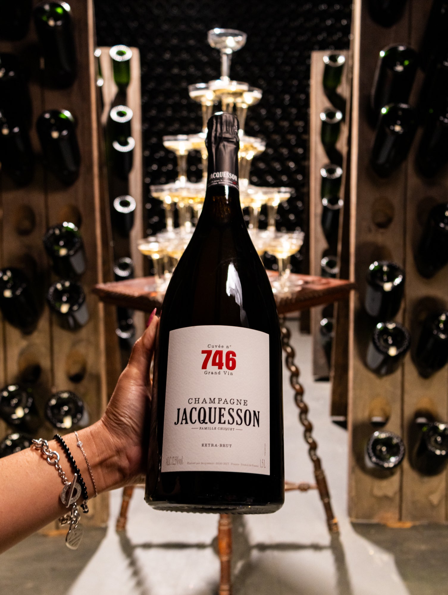 Champagne Jacquesson Cuvée 746 Extra Brut NV (Magnum 1.5L)