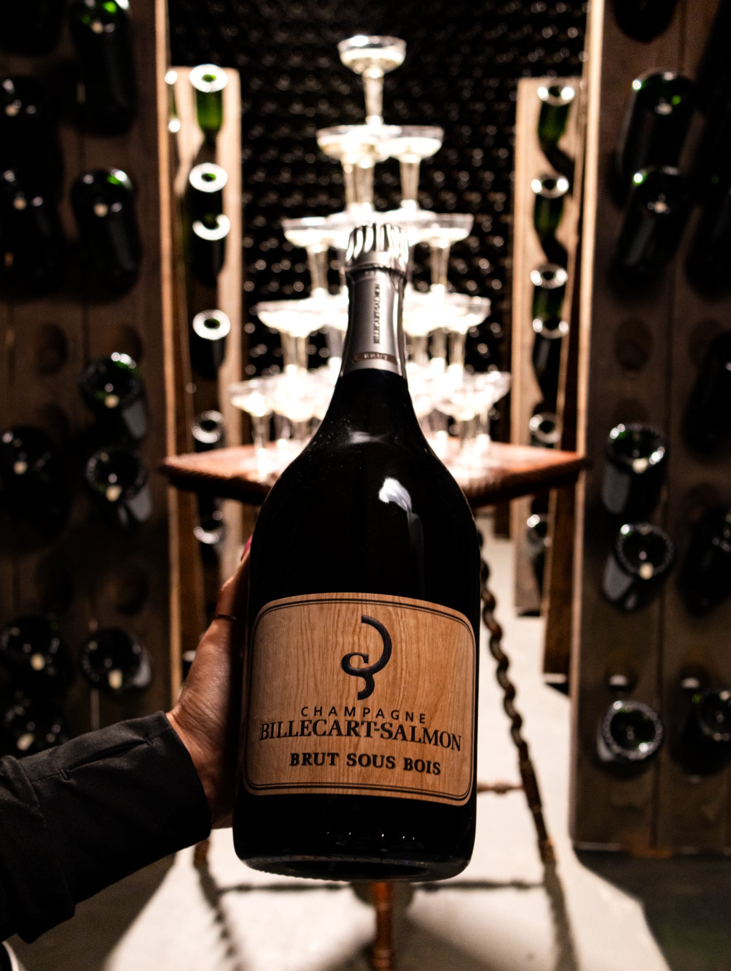 Champagne Billecart-Salmon Sous Bois Brut NV (Magnum 1.5L)