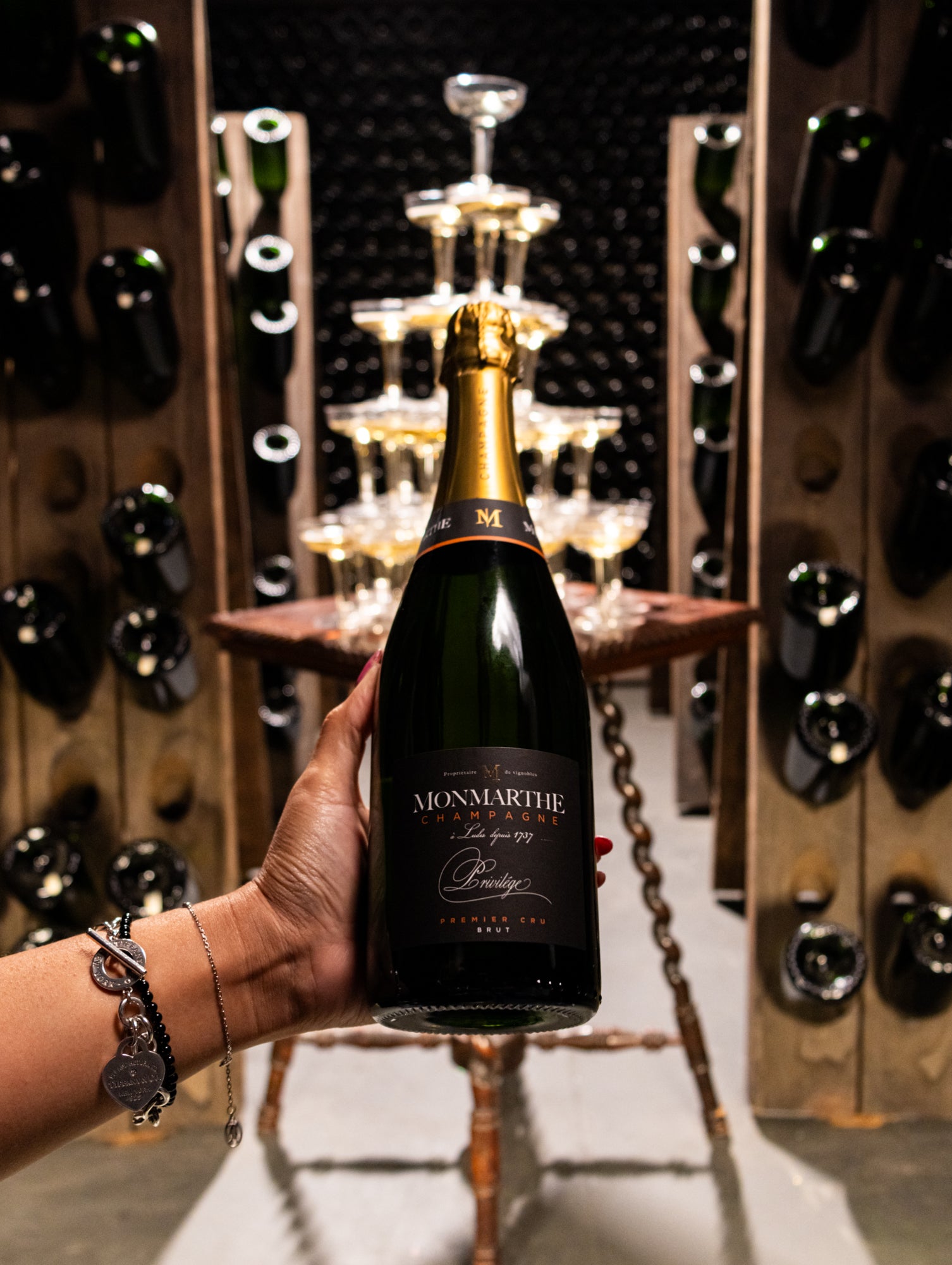 Champagne Monmarthe Privlège Brut Premier Cru NV