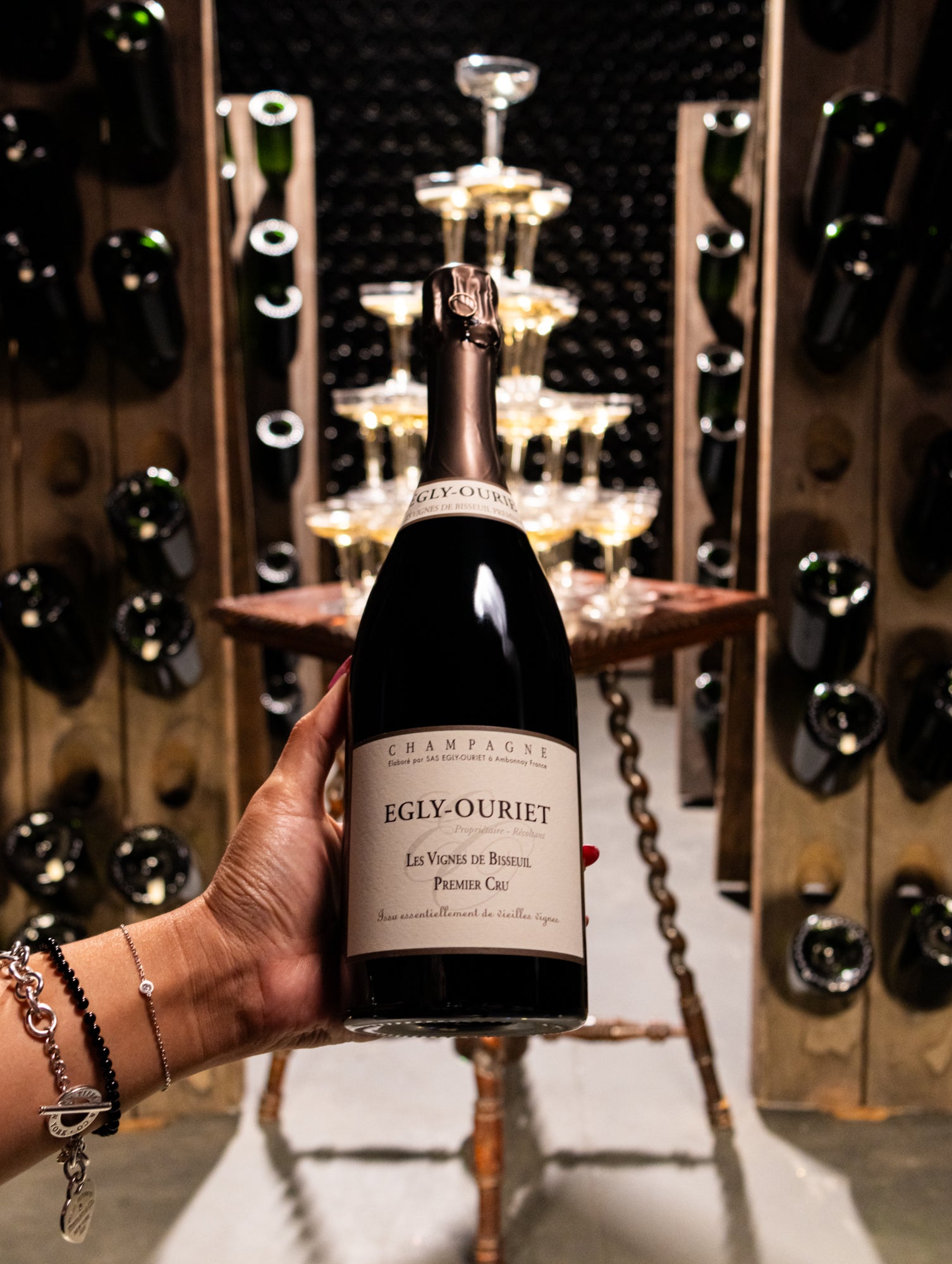 Champagne Egly-Ouriet Les Vignes de Bisseuil Vielles Vignes Extra Brut Premier Cru NV
