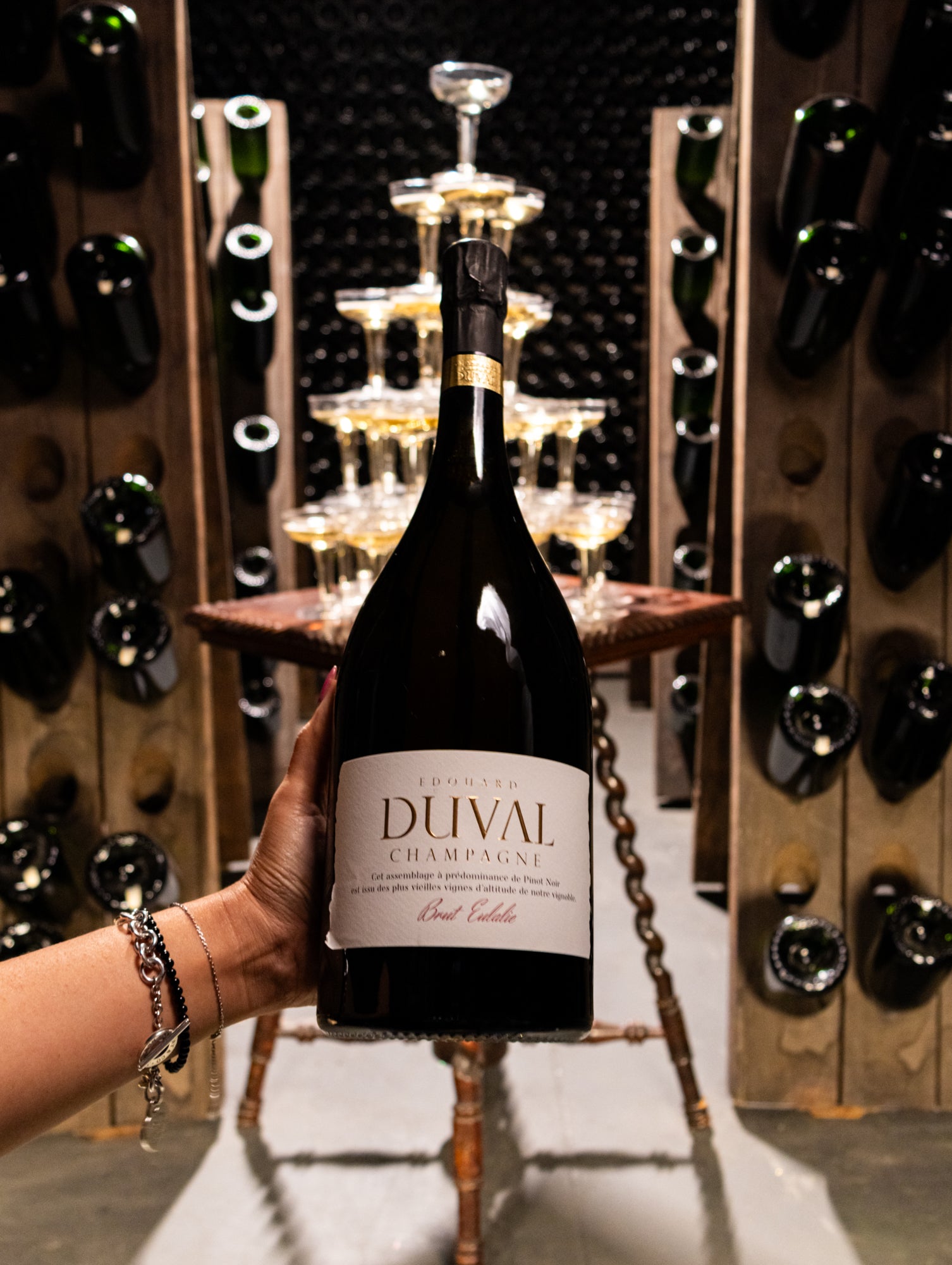 Champagne Edouard Duval Brut d’Eulalie NV (Magnum 1.5L)